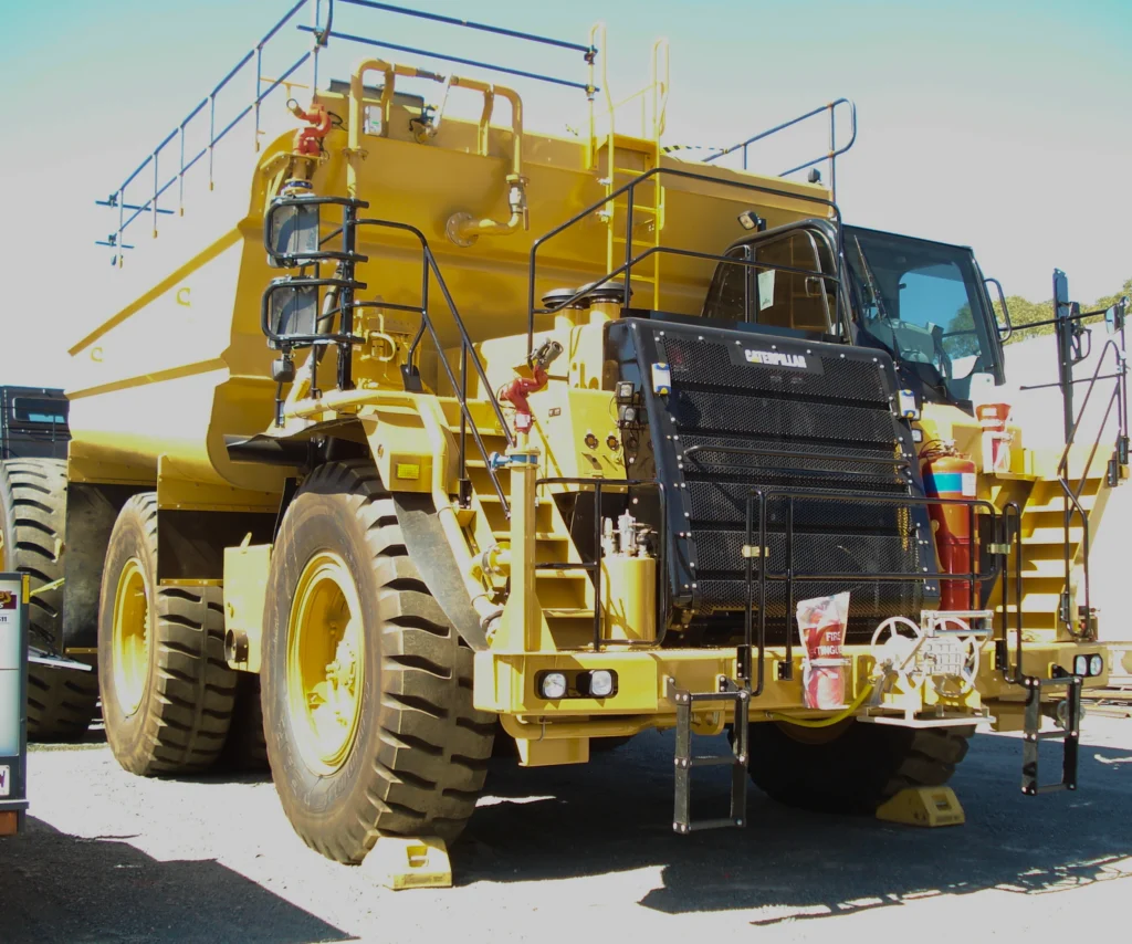 Off-Highway Water Truck Electrical Systems